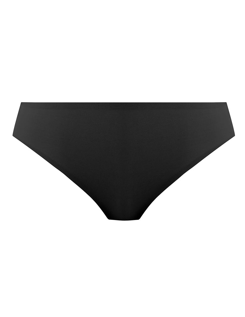 Fantasie FL2327 Smoothease Black Invisible Stretch Thong