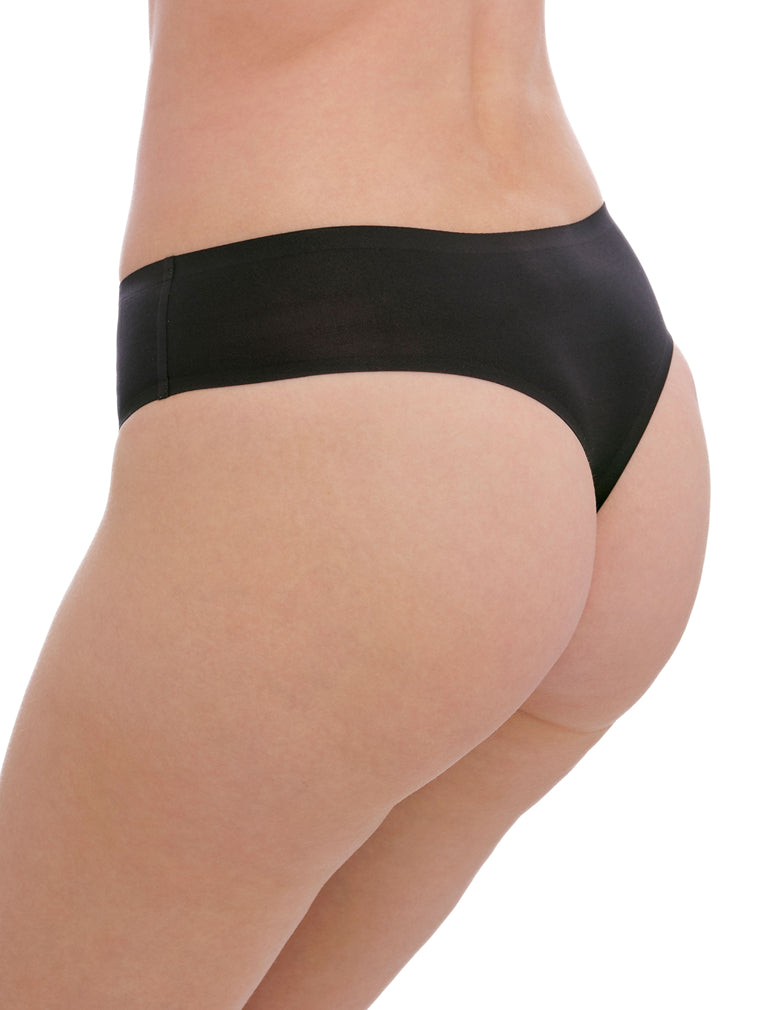 Fantasie FL2327 Smoothease Black Invisible Stretch Thong