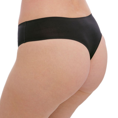 Fantasie FL2327 Smoothease Black Invisible Stretch Thong