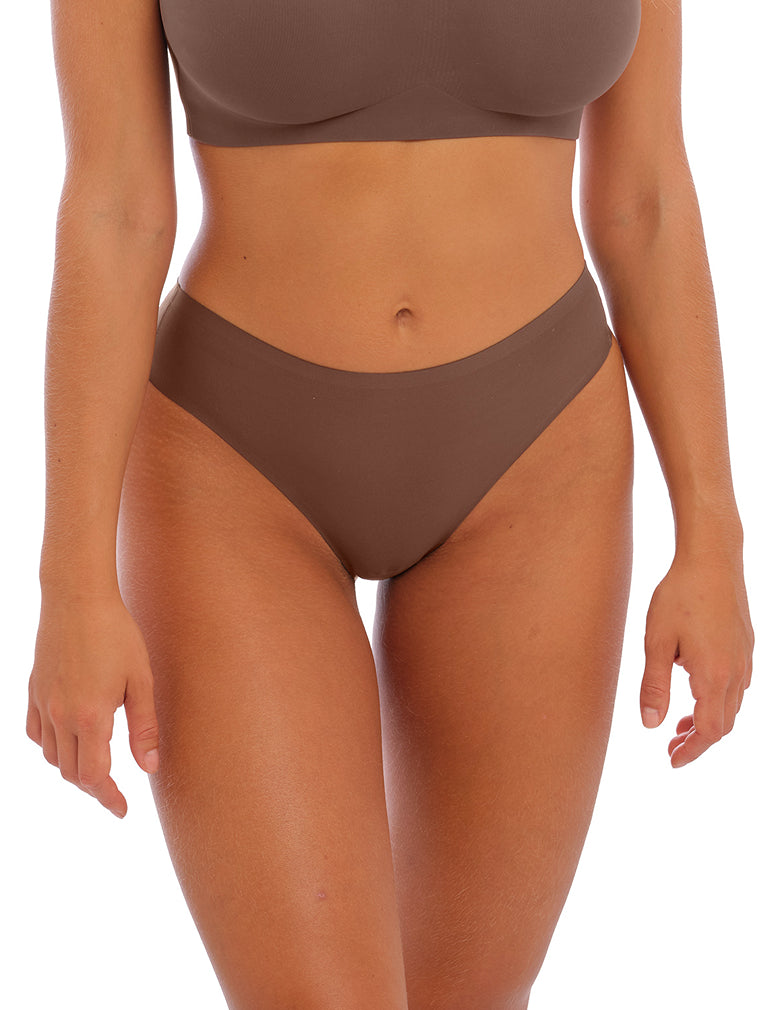 Fantasie FL2327 Smoothease Coffee Roast Invisible Stretch Thong