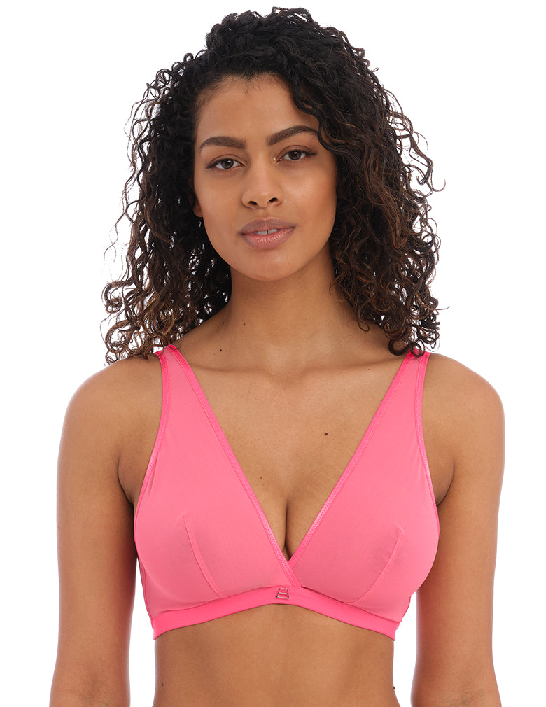Buy PARFAIT Pink Non Wired Fixed Straps Lightly Padded Women's Bralette