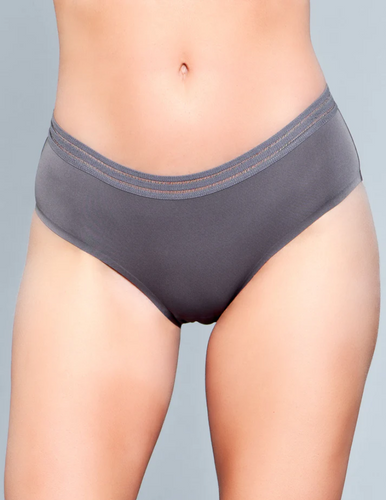 Be Wicked 1848 Roxy Panty Grey