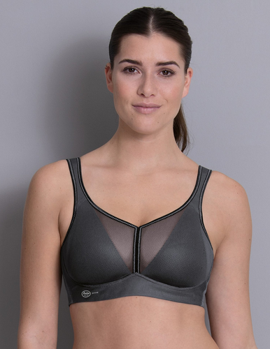Buy online Red Color Block Sports Bra from lingerie for Women by Madam for  ₹218 at 81% off