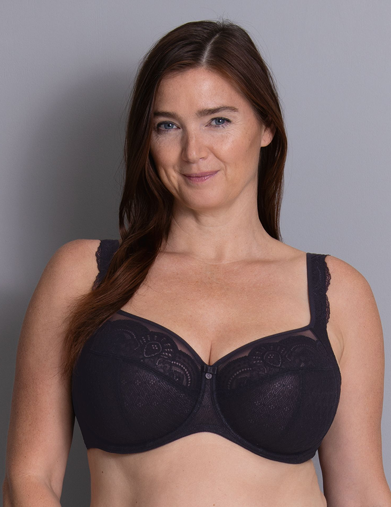 Anita Selma 5635 Black Underwire Full Cup Bra front view