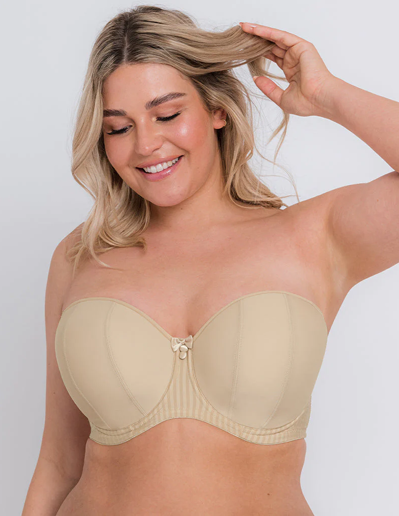 Pin on Strapless & Multiway Bras