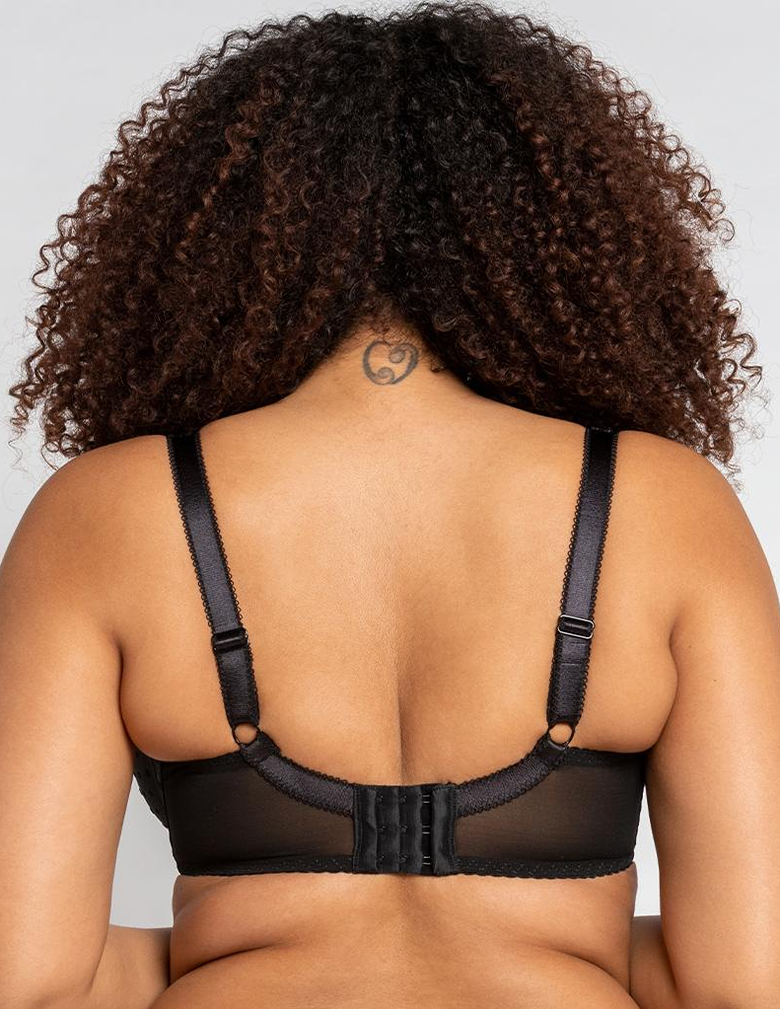 Curvy Kate Front and Centre Bralette Black – Curvy Kate UK