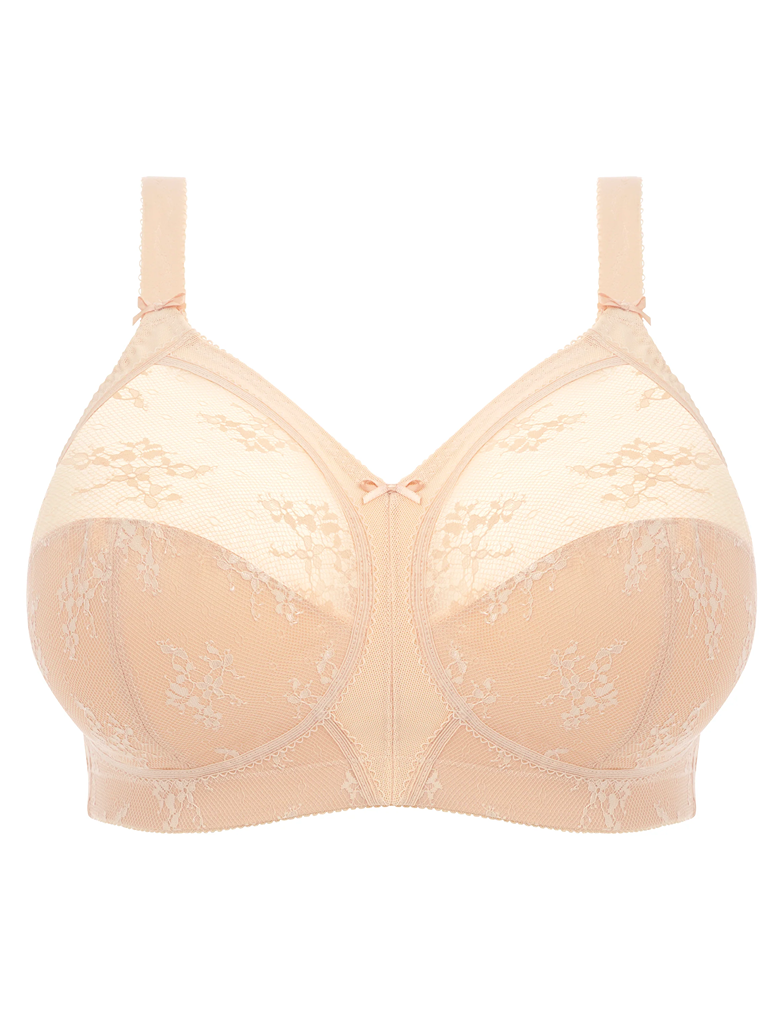 Alice Soft Cup Bra Nude 46D by Goddess
