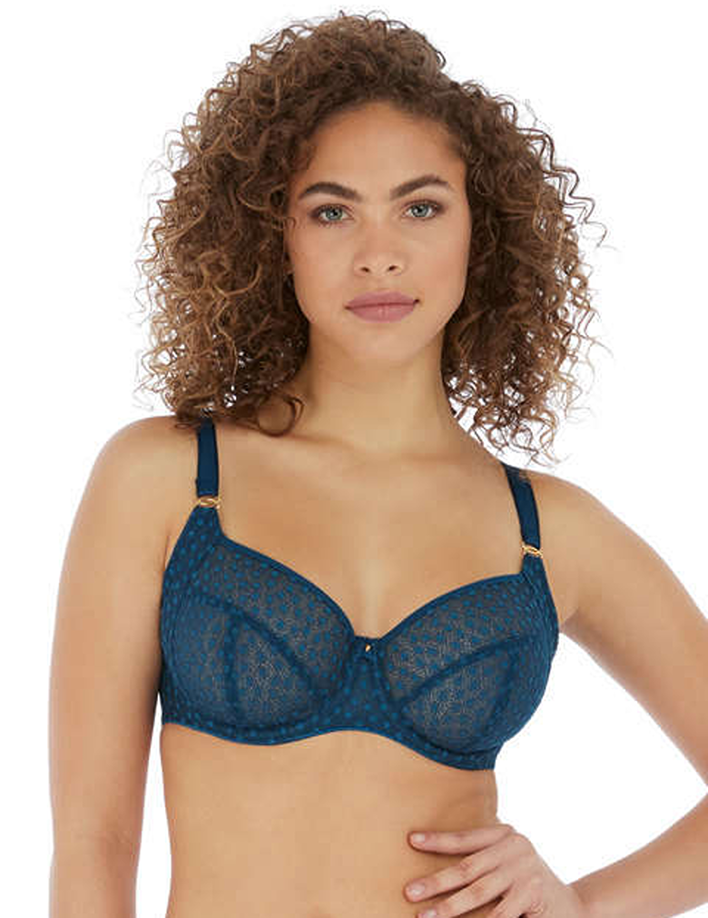 Freya AA5201 Starlight Poseidon Side Support Balcony Bra front view