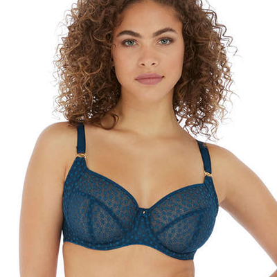 Freya AA5201 Starlight Poseidon Side Support Balcony Bra front view