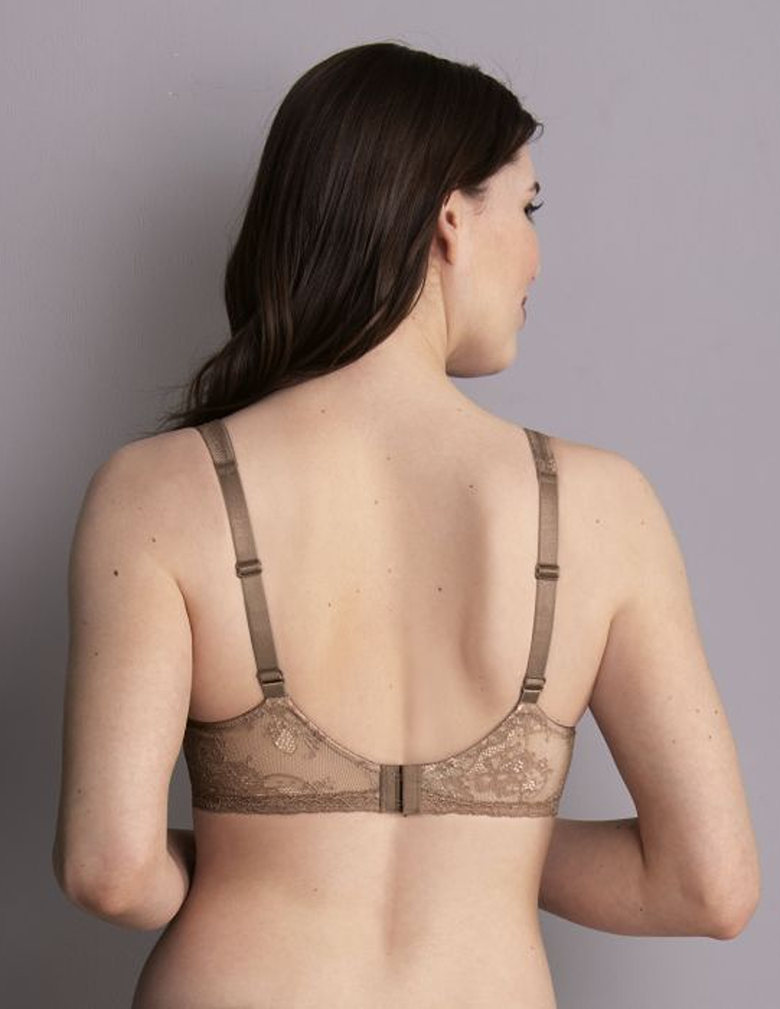 Anita Rosa Faia 5217 Abby Dusty Rose Underwire Bra back view