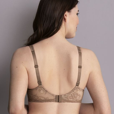 Anita Rosa Faia 5217 Abby Dusty Rose Underwire Bra back view