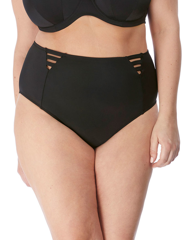 Elomi ES7195 Black Magnetic High Leg Brief