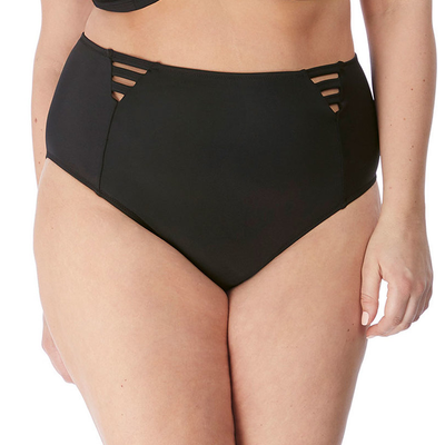 Elomi ES7195 Black Magnetic High Leg Brief