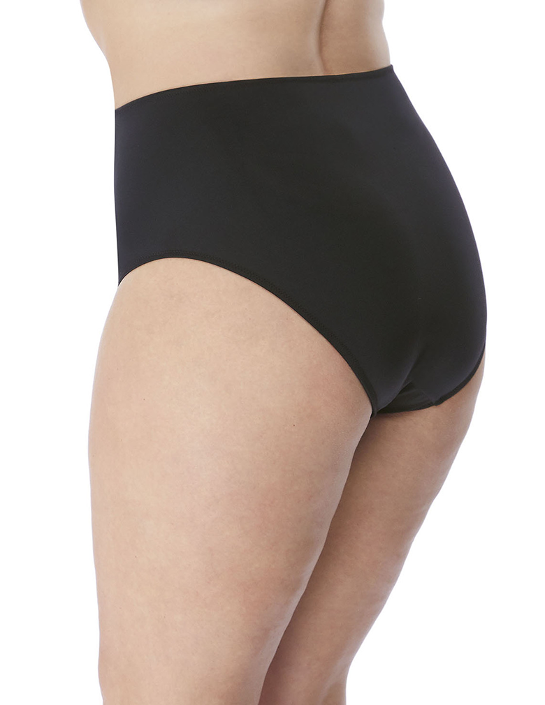 Elomi ES7195 Black Magnetic High Leg Brief