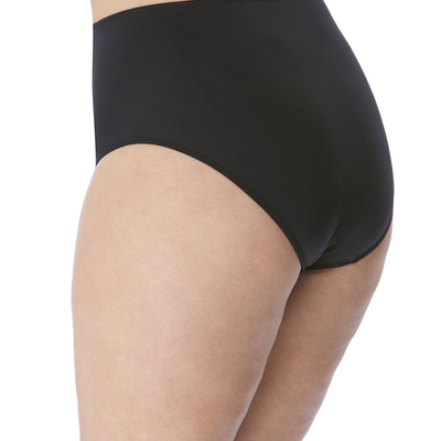 Elomi ES7195 Black Magnetic High Leg Brief