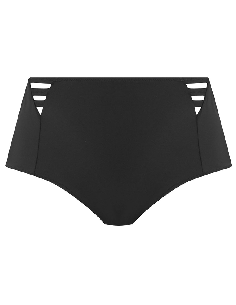 Elomi ES7195 Black Magnetic High Leg Brief