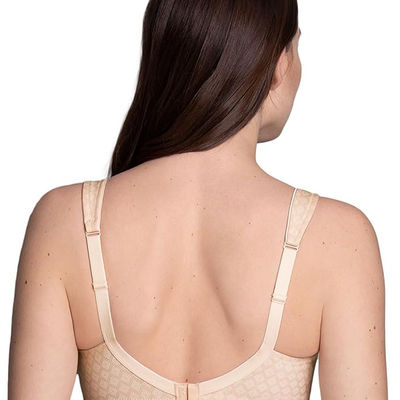 Anita Rosa Faia 5244 Twin Art Smart Rose Soft Bra back view