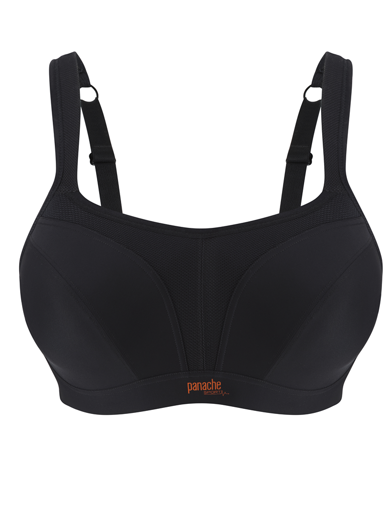Fitted V-Front Adjustable / Convertible Straps Padded Bra