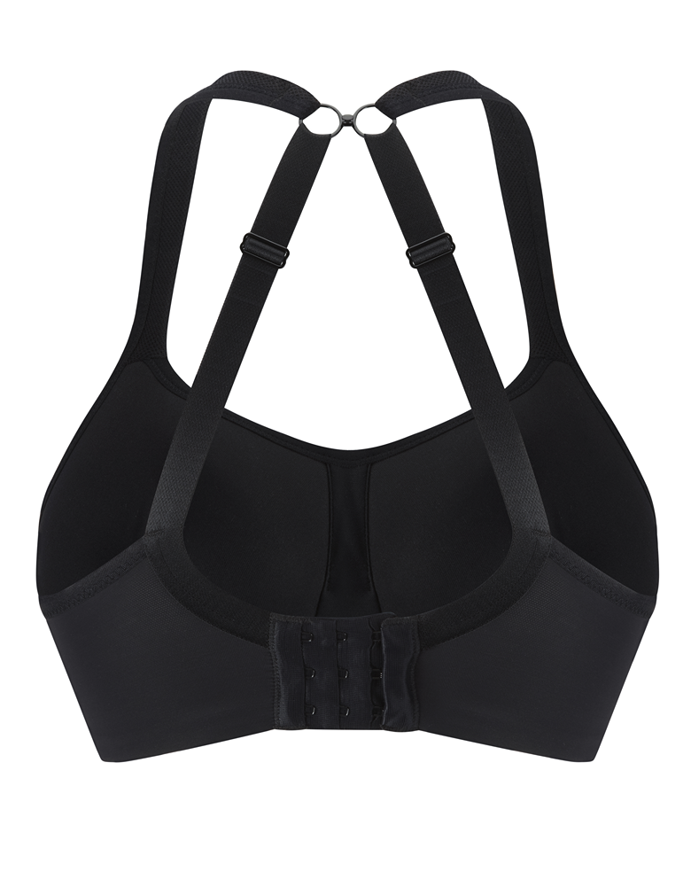PANACHE Women's Underwired Sports Bra, Black, 30F : : Clothing,  Shoes & Accessories