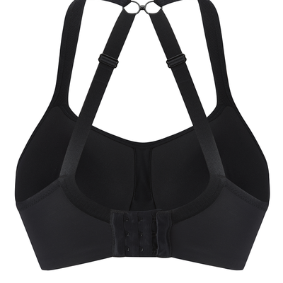 Panache Power 5021 Black Convertible Underwire Sports Bra