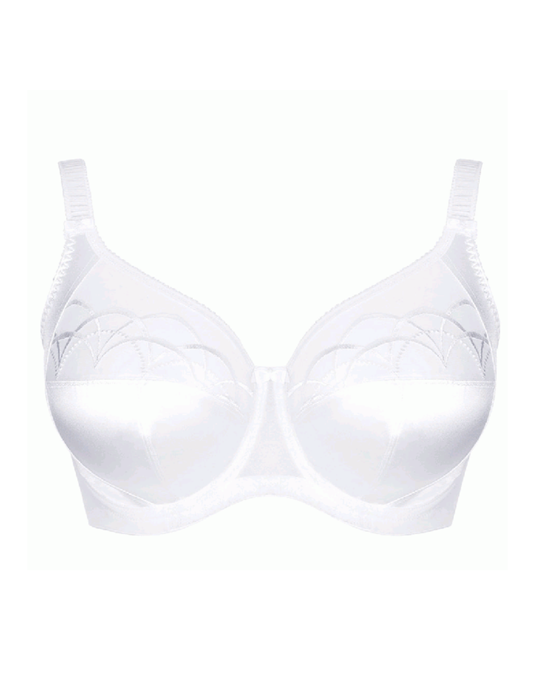 Elomi Cate Full Cup Wired Bra White