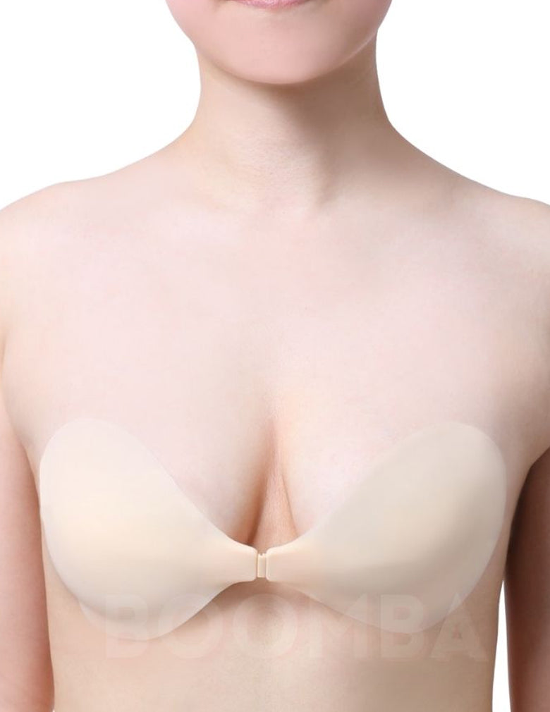 Women Sexy Plus Size Strapless Adhesive Nude Nipple Cover