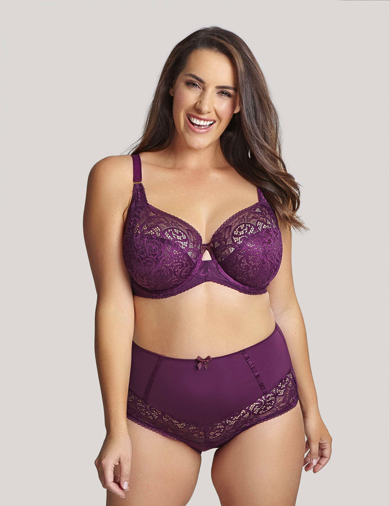 D Cup Bra: Bras for D Cup Boobs and Breast Size Tagged Panache Sculptresse  Bras - HauteFlair