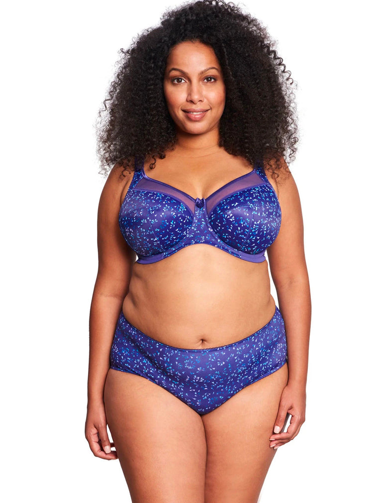 Goddess Kayla Underwire Banded Bra in Paradise FINAL SALE (40% Off)