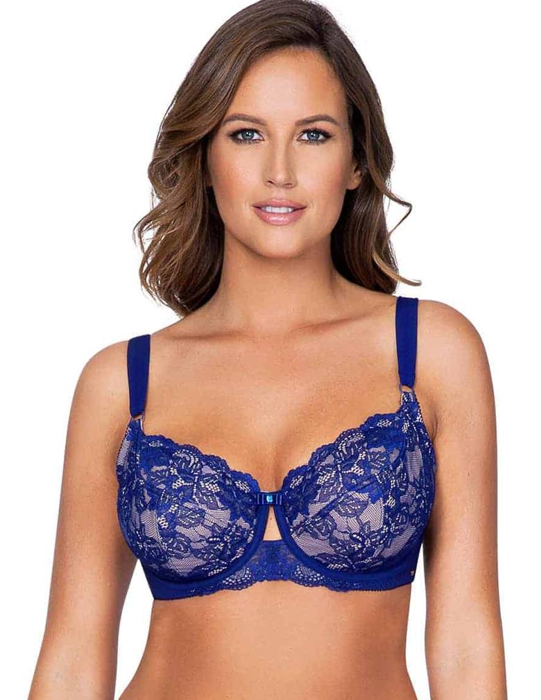 Buy Parfait Marrianne Unlined Wire Bra Style Number-P5152 - Cobalt